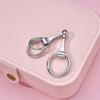 Square Wedding Women Jewelry Metal Round Buckle Shawl Ring Scarf Clip Kerchief Buckle Scarf Buckle