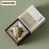 85ml Handmade Relief Plum Blossom Teacup Anti Scalding Smelling Fragrant Mug Tasting Tea Master Cup Personal Chazhan Gift Box