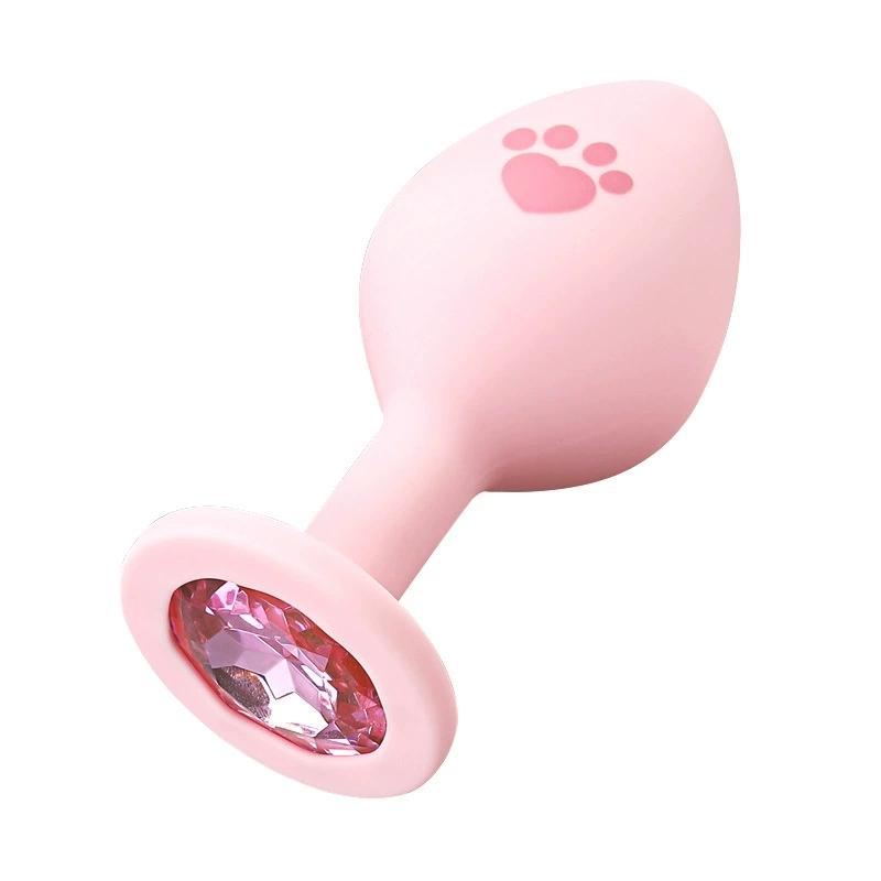 Sexy Anální Kolík Silikonové Anální Hračky Pro Ženy Muže Butt Plug 18+ Anální Stimulace Sex Hračky Pro Dospělé Hry Erotické Produkty