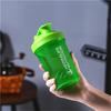 400ML Protein Shaker Bottle Sport Whey Powder Mixing Bottle Sport Fitness Gym Shaker Outdoor Portable Plastic Drink Bottle