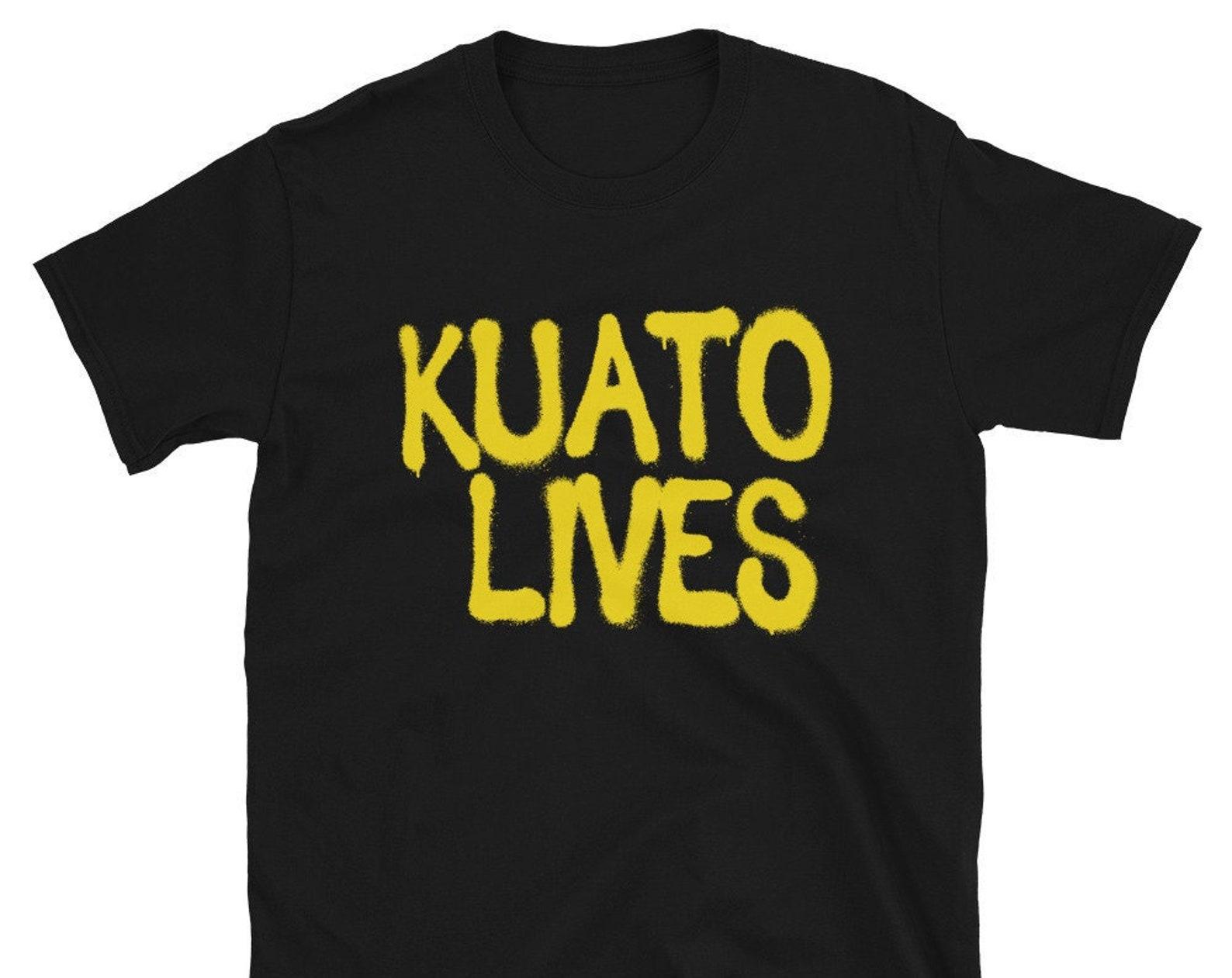 Total Recall Kuato Lives T-Shirt: 90s Sci-Fi Movie Tee, Unisex Shirt 4XL