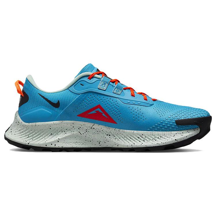 New Nike Pegasus Trail 3 Laser Blue Habanero Red DA8697-400