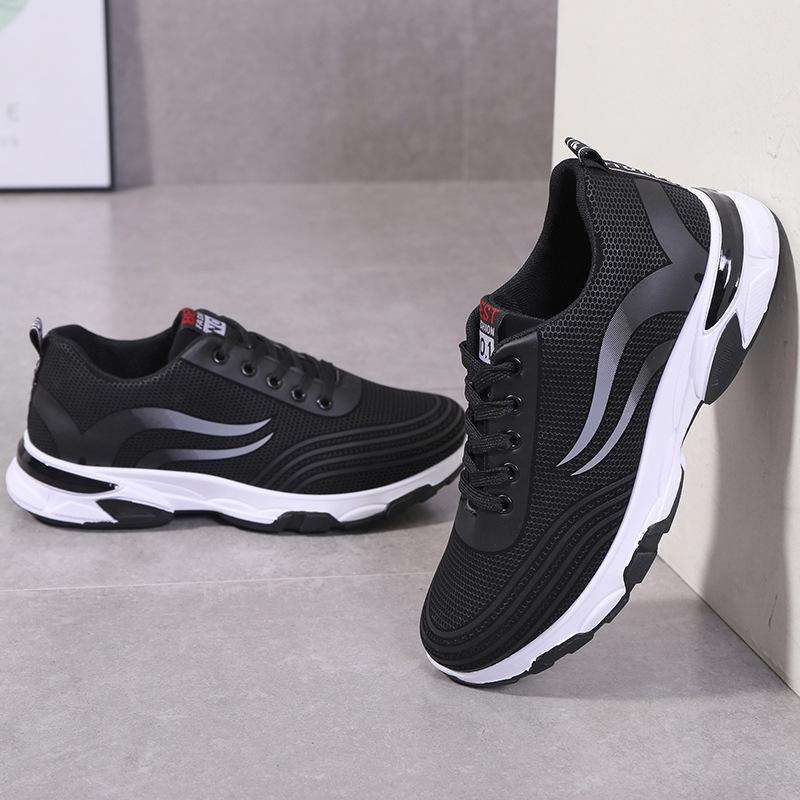 Men shoes Casual Sneakers Outdoor Running Shoes for Men New Non-slip Sport Men's Breathable Trainers Lace Up Walking Shoes