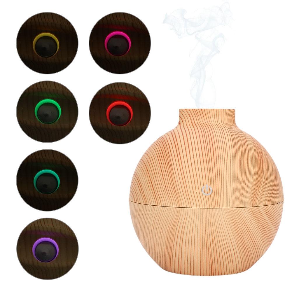 130ml USB LED   Essential Oil Diffuser   Desktop   Humidifier