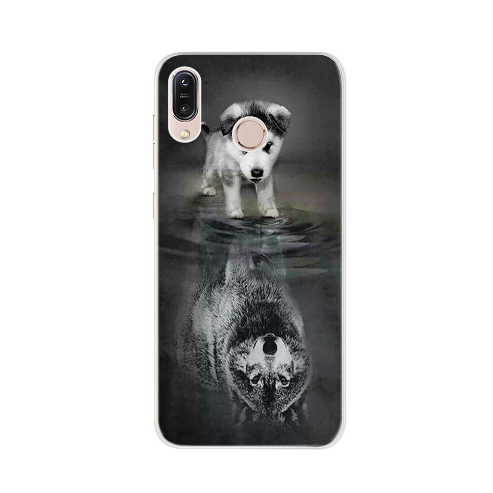 For Asus Zenfone Max Pro M1 M2 ZB602kl ZB555KL ZB633kl ZB631kl ZB601KL Case Soft TUPU Silicone Cover for Asus ZB633kl Bumper