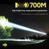 PHILIPS SFL5113GP High-Power Rechargeable Flashlight
