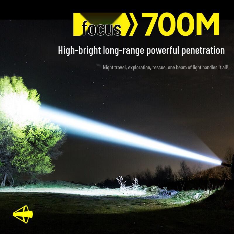 PHILIPS SFL5113GP High-Power Rechargeable Flashlight