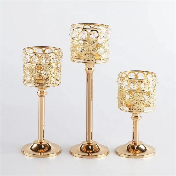Candle Holder Candle Stands for Dining Table Candlelights Decorations