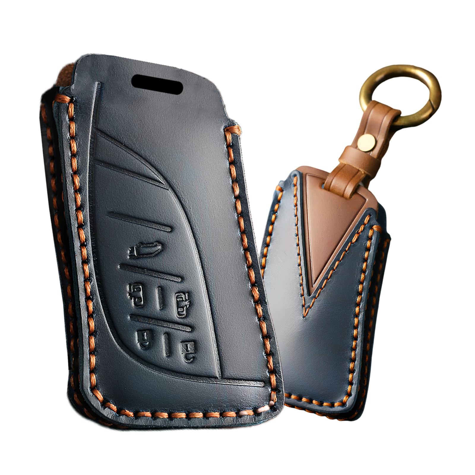 SANRILY Smart Key Case, Key Holder, Key Protection, For Lexus LM350, LM350h, LM500, LM500h, Compatible with car genuine