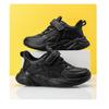 Kids White Sneakers Boys Girls Casual Running Shoes With Lightweight MD Sole