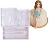Plastic Mold for Sugar Paste 3D Woman 20cm