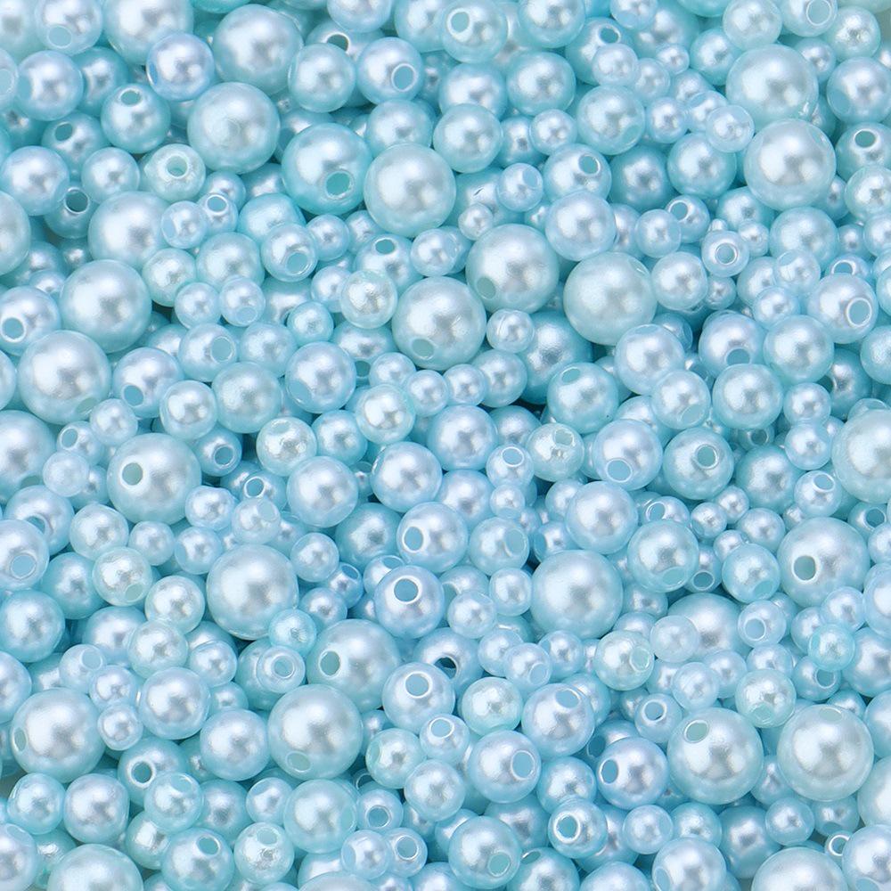 Multicolor ABS Pearl Beads for DIY Clothing, Bracelets & Jewelry