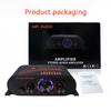 Audio Leistungsverstärker Tragbarer Schallverstärker Lautsprecherverstärker Kompakte Größe Audio Leistungsverstärker