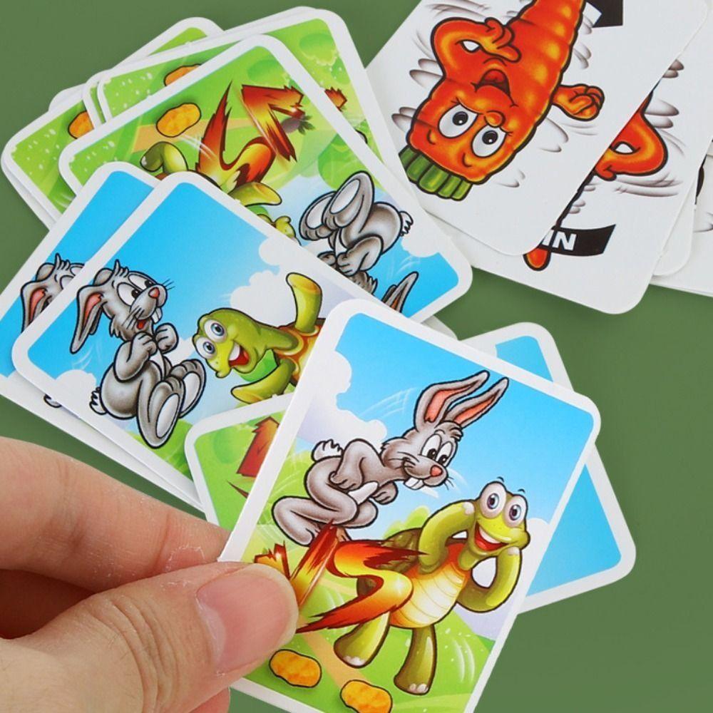 Trappola Competitiva per Conigli Gioco della Trappola per Conigli Gioco da Tavolo Bunny Bunny Divertimento per Famiglie
