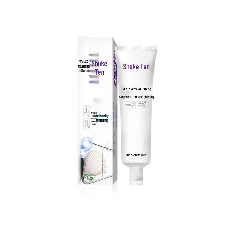 Shuke Anti-Cavity Toothpaste Duo Set