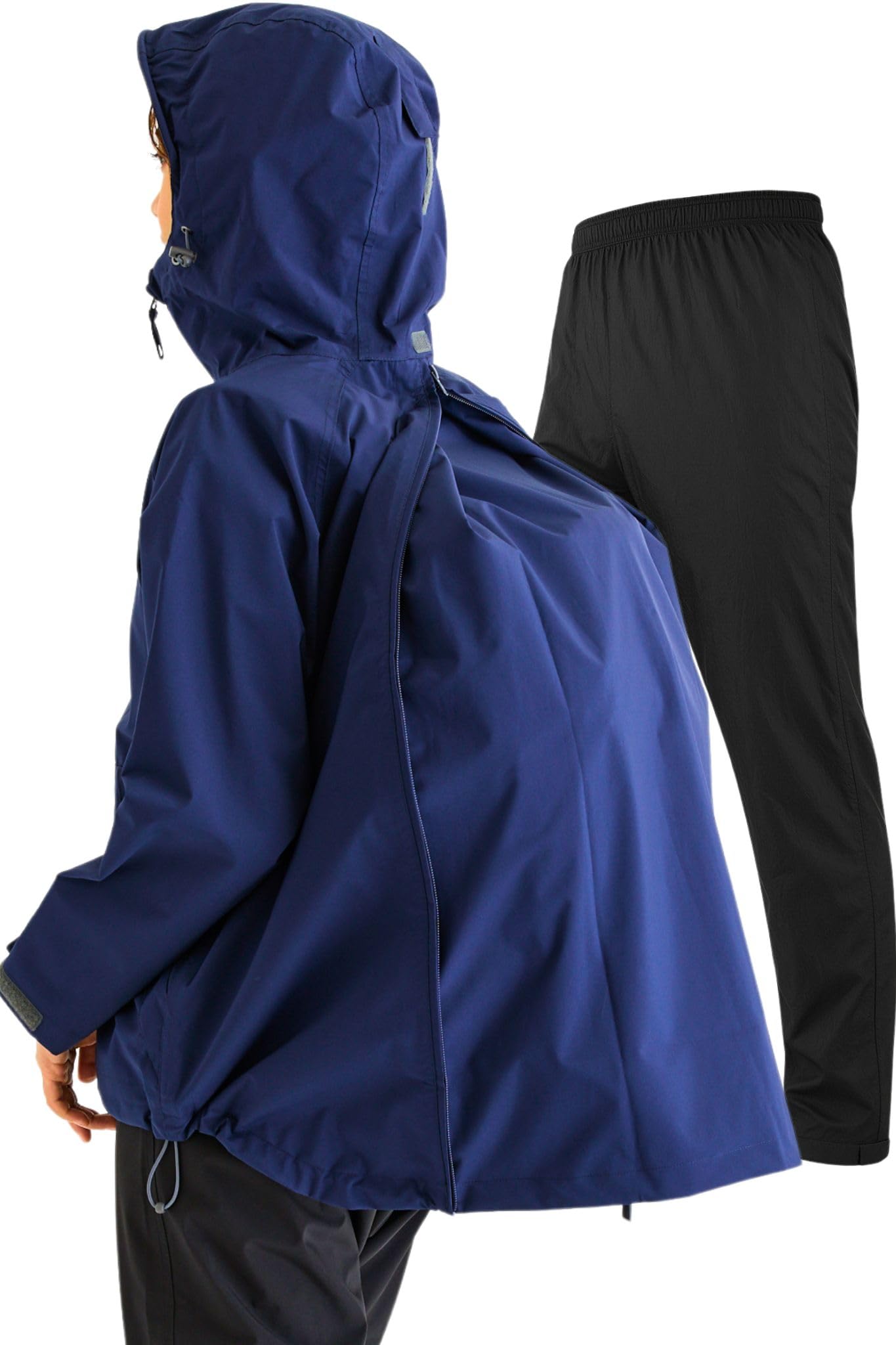 

Водонепроницаемый дождевик Benke и сохраняет рюкзаки идеальным для и велоспорта женский (Верх Низ) - Сухо, Велоспорт, Мотоциклы, Пеший туризм, Рыбалка, (Военно-морской,