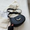 Saddle Shoulder Bags For Women 2026 New Small Women Underarm Bag High Quality Leather Women's Crossbody Bags Handbags And Purses