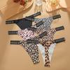 3Pcs/Set Low Waist Sexy Panties Women Thongs Rhinestones Letter G-string Sports Thong Shorts Briefs T-back Size XS-XL