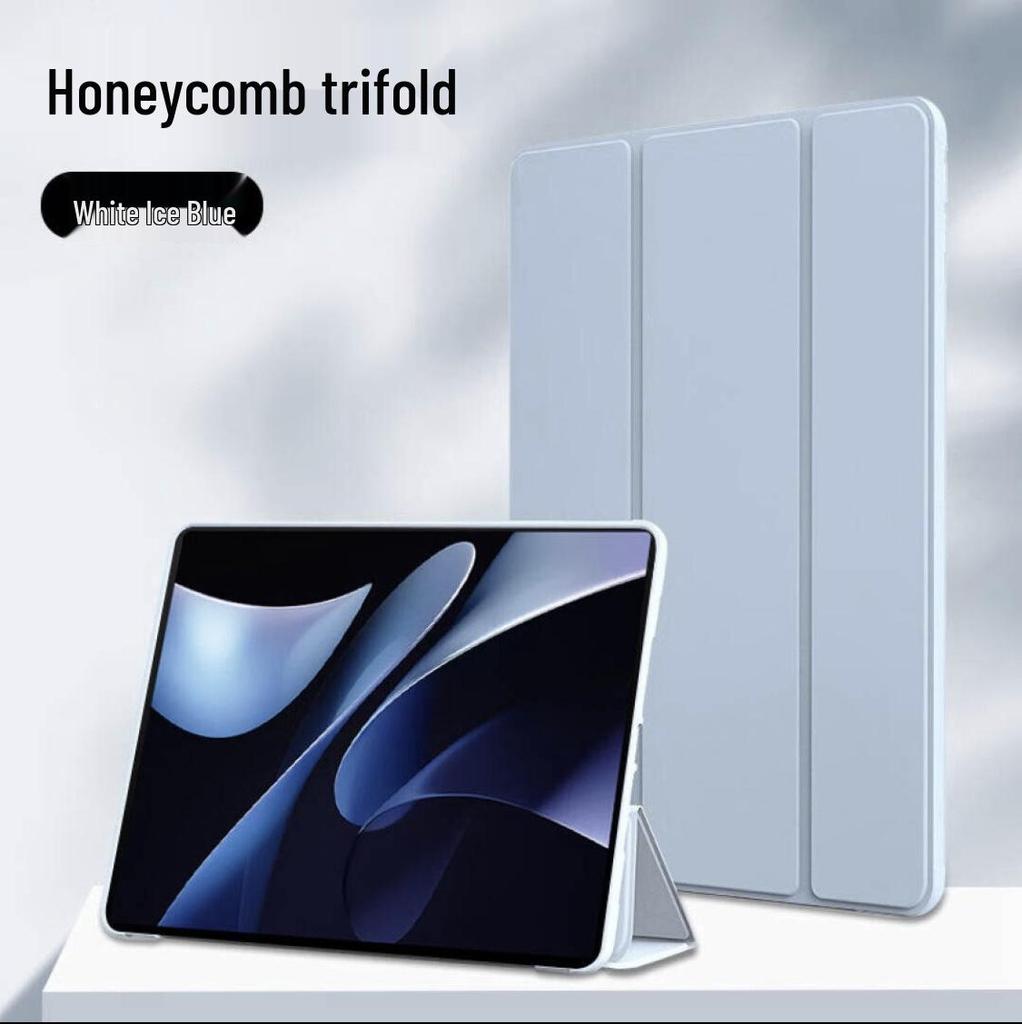 Ochranné pouzdro pro Honor Pad X9A: 10/9 12,1palcový Silikonový skládací kryt na tablet s plným pokrytím a měkkým pouzdrem