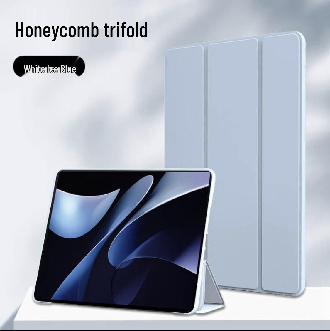 

Захисний чохол для Honor Pad X9A: 10/9 12,1-дюймовий силіконовий трискладний чохол-книжка з повним покриттям та м якою оболонкою для планшета Honor X9A/X9Pro - 11.5 inch