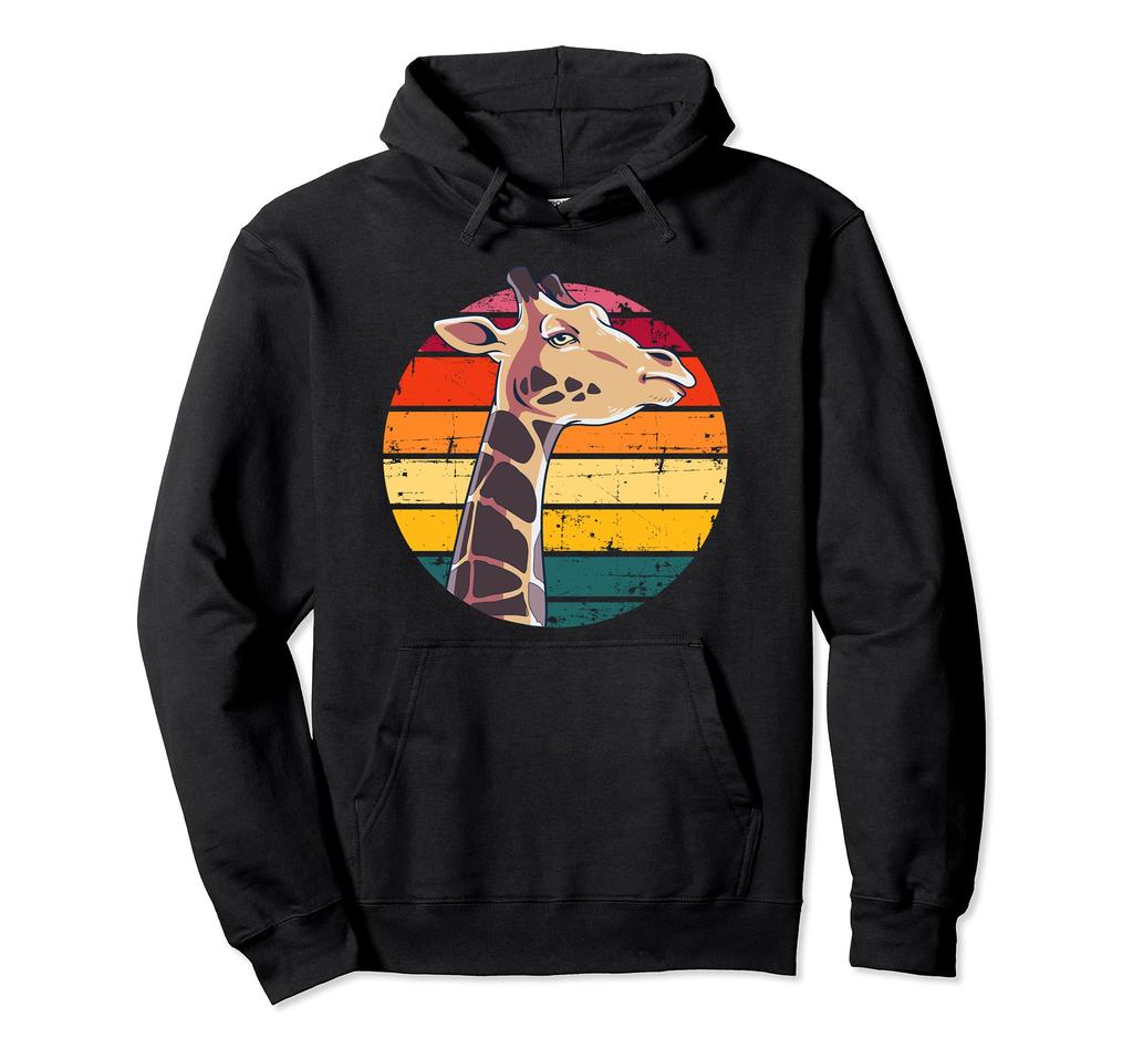 Giraffe Giraffe Wildlife Gift Hoodie Women's