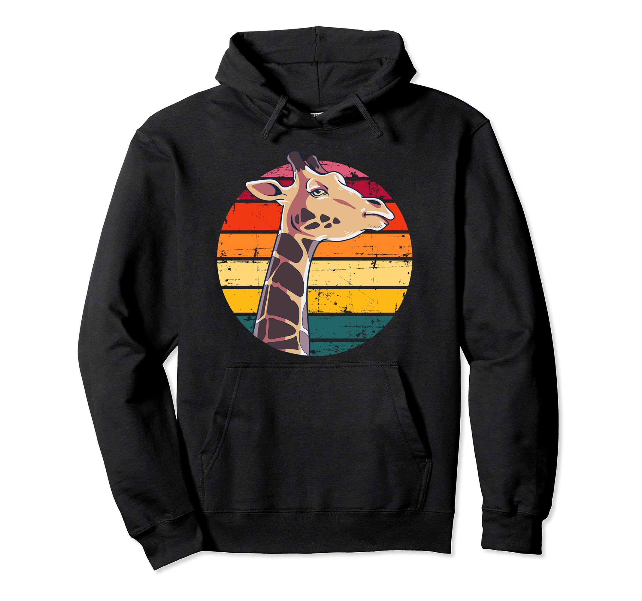 

Giraffe Giraffe Wildlife Gift Hoodie Women s чёрный