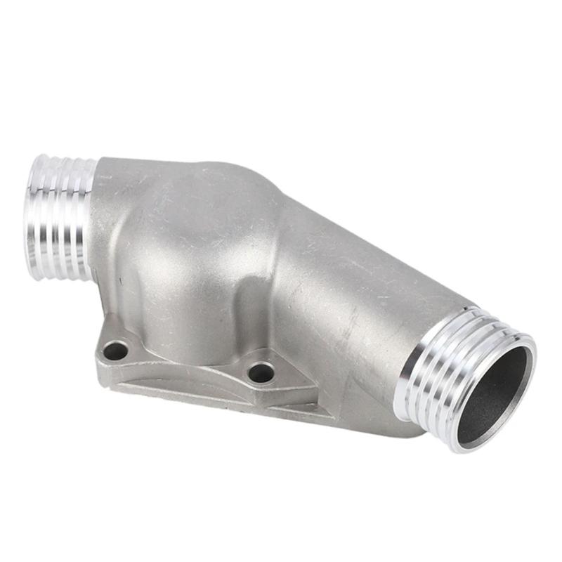 Aluminum Thermostat Housing Cover 11531722531 11531740437 055004N for E34 E36 323i Thermostat Cover with Gasket