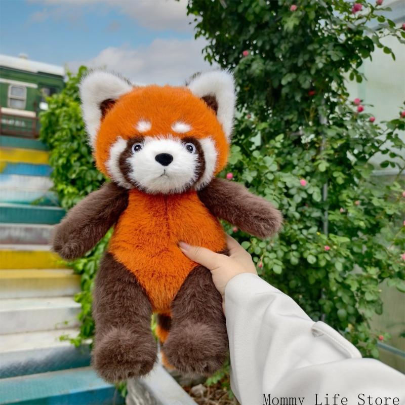 Simulation Panda Plush Toy Pp Cotton Filling Travel Companion Stuffed Animals Toy For Children Adult Gifting Supply