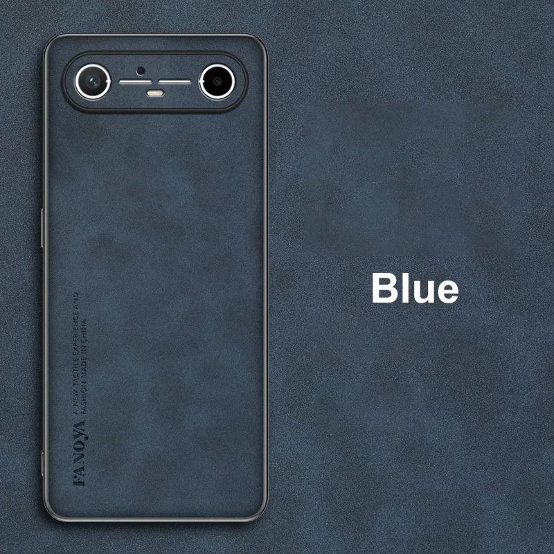 EUCAGR For Tecno Pova Slim 5G Luxury PU Leather Phone Case For Tecno Spark Slim Back Cover Silicone Shockproof Full Protection