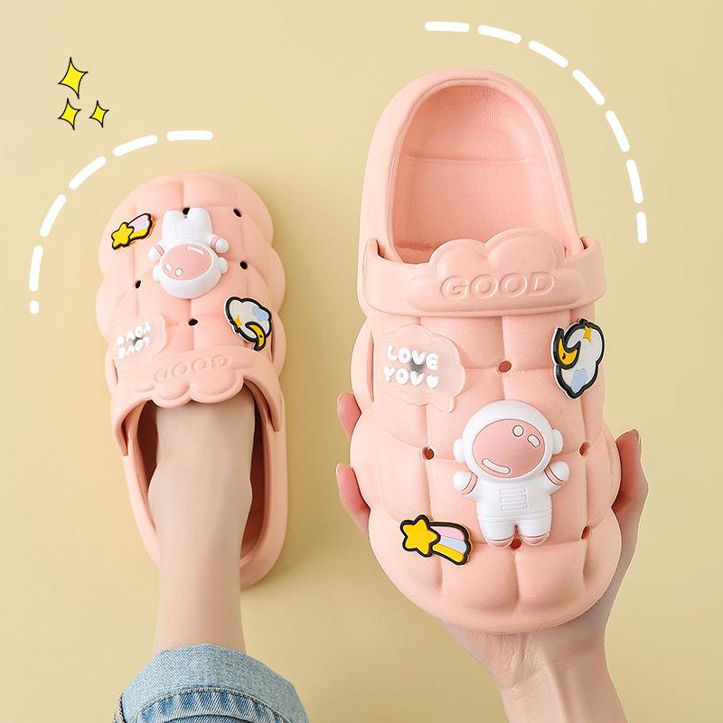 

Модные милые женские сандалии новинки 2024 года для дома мода для дома с платформой лето 2024 года шлепанцы тапочки женские облачные повседневные туфли 36-37