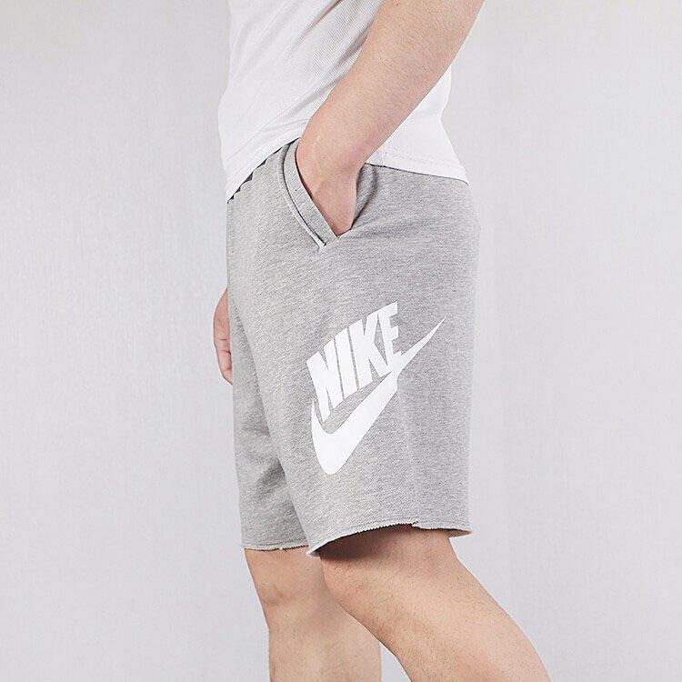 Nike Sportswear Sports Shorts Men's Gray AR2376-064