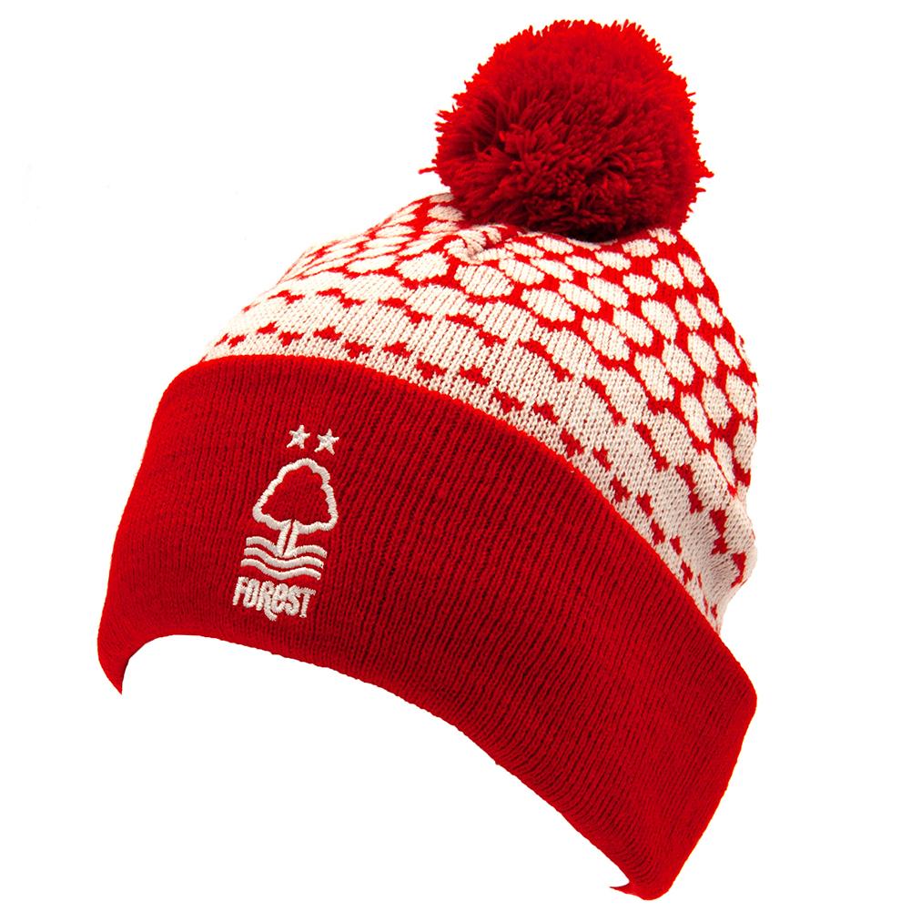 Nottingham Forest FC Unisex Adult Fade Beanie