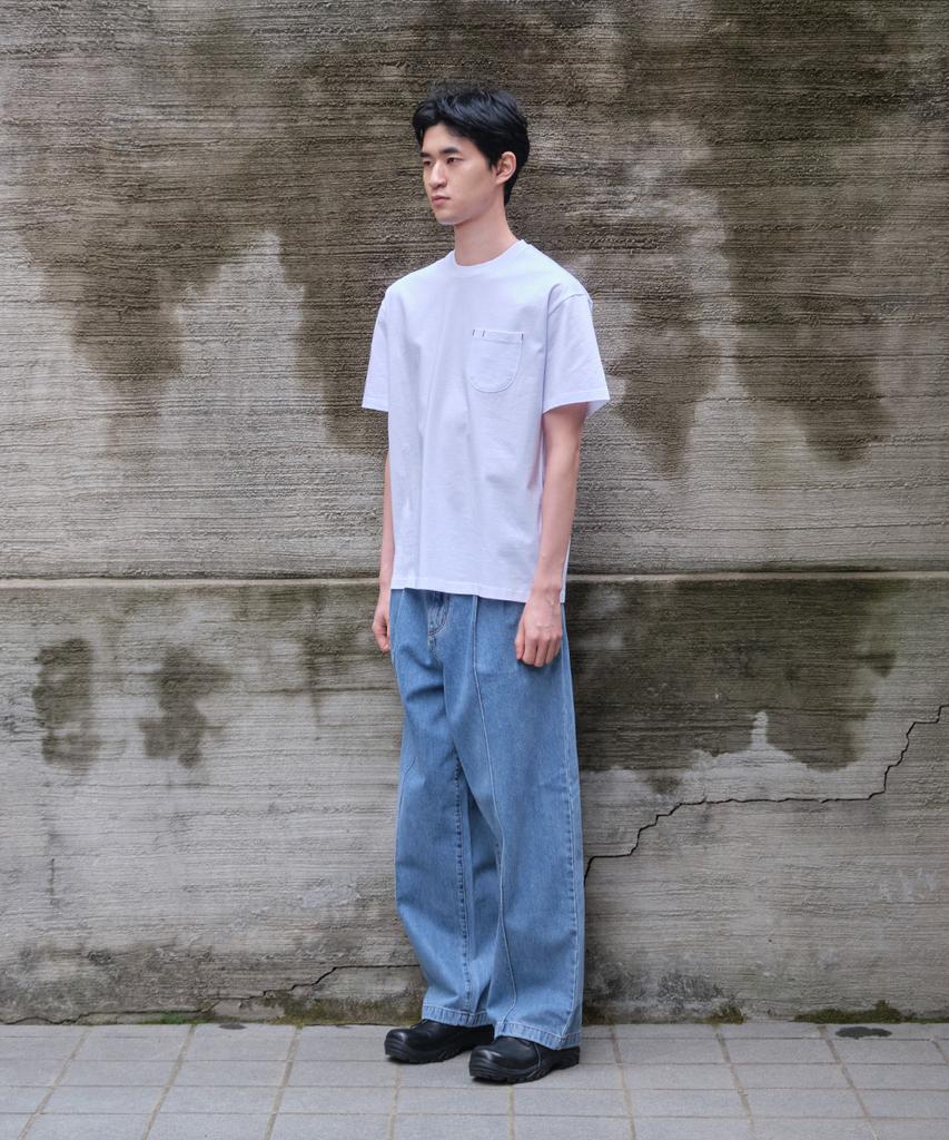 Holliseon Emery Short Circle T-Shirt White