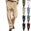 Herren Freizeit Lockerer Schnitt Cord High-Quality Gerade Beine Business Pendler Anzughose Lange Hose Geeignet für Arbeit und Tägliches Tragen