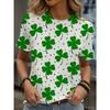 New T-shirts and cartoon printed oversized T-shirts loose summer tops 2025 fashion short-sleeved T-shirts