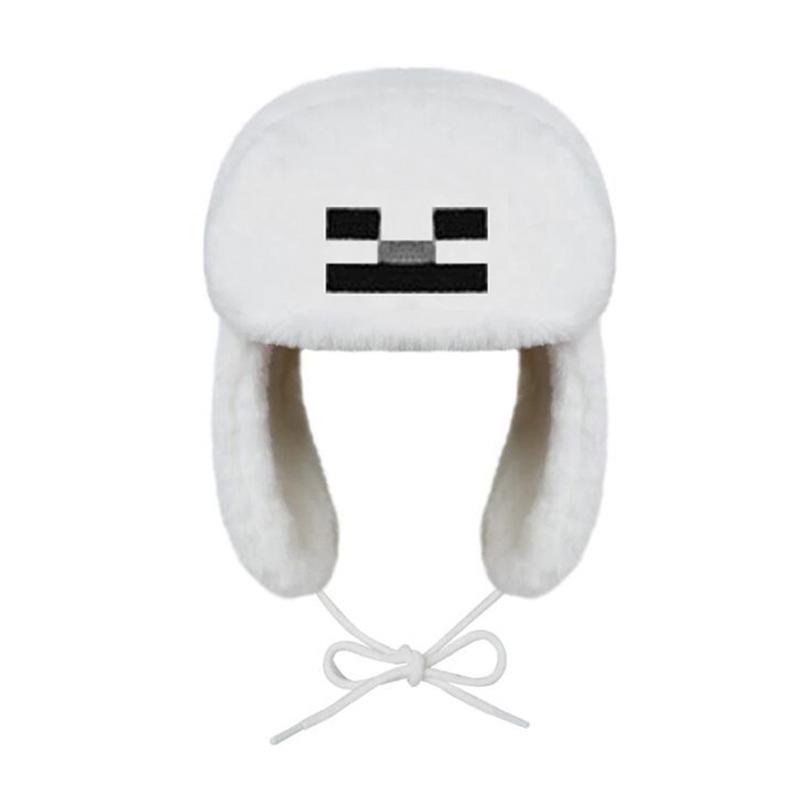Spring/Summer 3D Cartoon Embroidered Hat - Year-Round Warmth & Style
