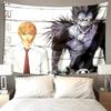 VIKAMA AnimeStyle Room Wall Hanging Tapestry Charming Girl Tapestry Mural Living Room Playroom Wall Decoration