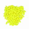 100pcs Fishing Strike Indicator Fishing Lures Baits Floats Beads (Yellow)