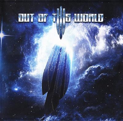 LP Record OUT OF THIS WORLD - Out Of This World AFR0008VB Atomic Fire 2022 Europe Rock