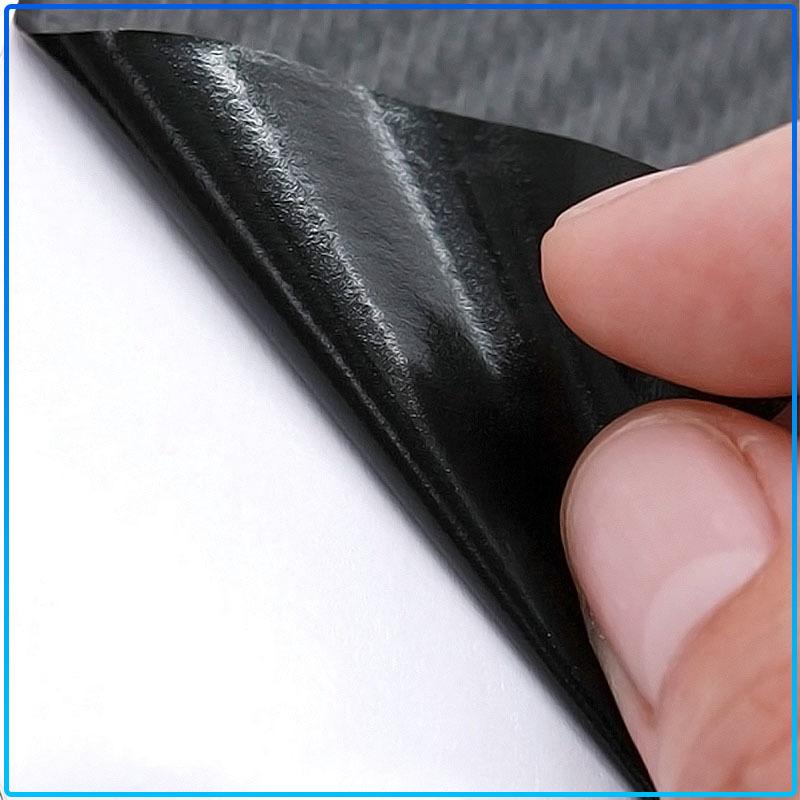 AABIG1 Car Door Sticker Carbon Fiber Scratches Auto Handle Protection Film Emblem For Mercedes Benz W205 W177 W212 W213 W221 W220 W176