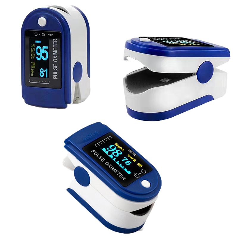 Display Digital Pulse Oximeter Saturation Monitors Portable Fingertip Oximeter