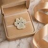 Paw Print Brooch for Women, Rhinestone Cat Dog Foot Pin, Sparkling Cubic Zirconia Badge for Coat Bag Hat, Teacher Pet Lover Gift