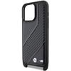 Bmw Bmhcp15L23Pscck Iphone 15 Pro 6.1 Czarny/Black Hardcase M Edition Carbon Stripe & Strap