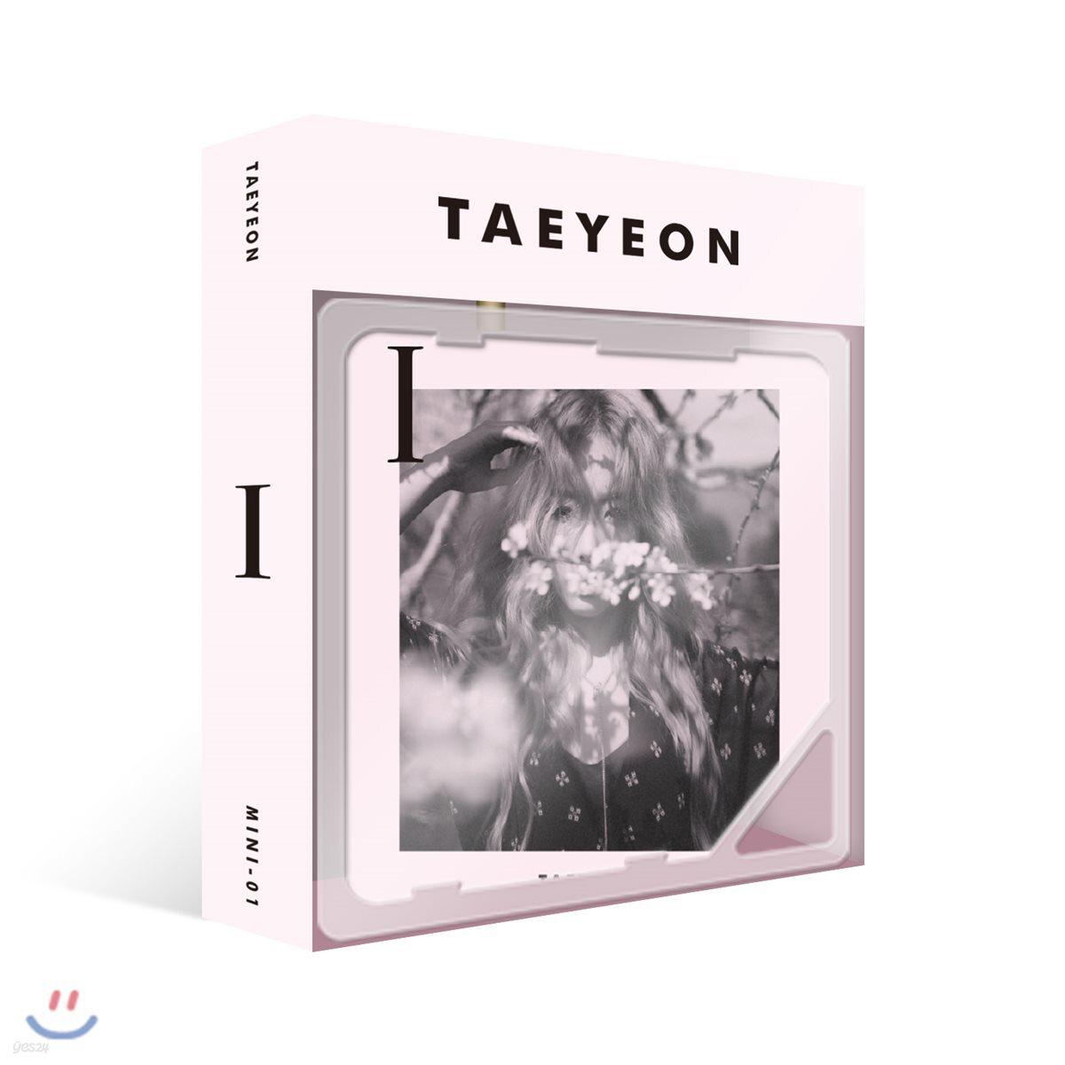 

Taeyeon - 1st Mini Album: I [Smart Music Album (Kino Album)]