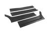 Set of Moldings and Arch Extensions 1 Door, Short Base for Volkswagen Caddy 2010-2015