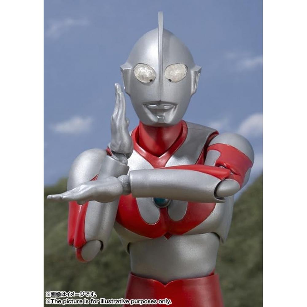 S.H.Figuarts Ultraman (resale Version) Approximately 150mm PVC&ABS Painted Movable Figure