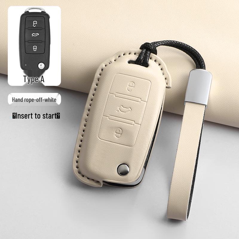 Volkswagen Key Case for Passat, Tayron, CC, Lavida, Lamando, Bora, Tiguan, Sagitar, Polo, Magotan
