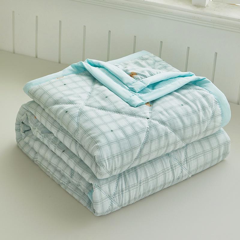 Summer Cool Cotton Quilt - Perfect for Air Conditioning and Company Anniversary Gifts