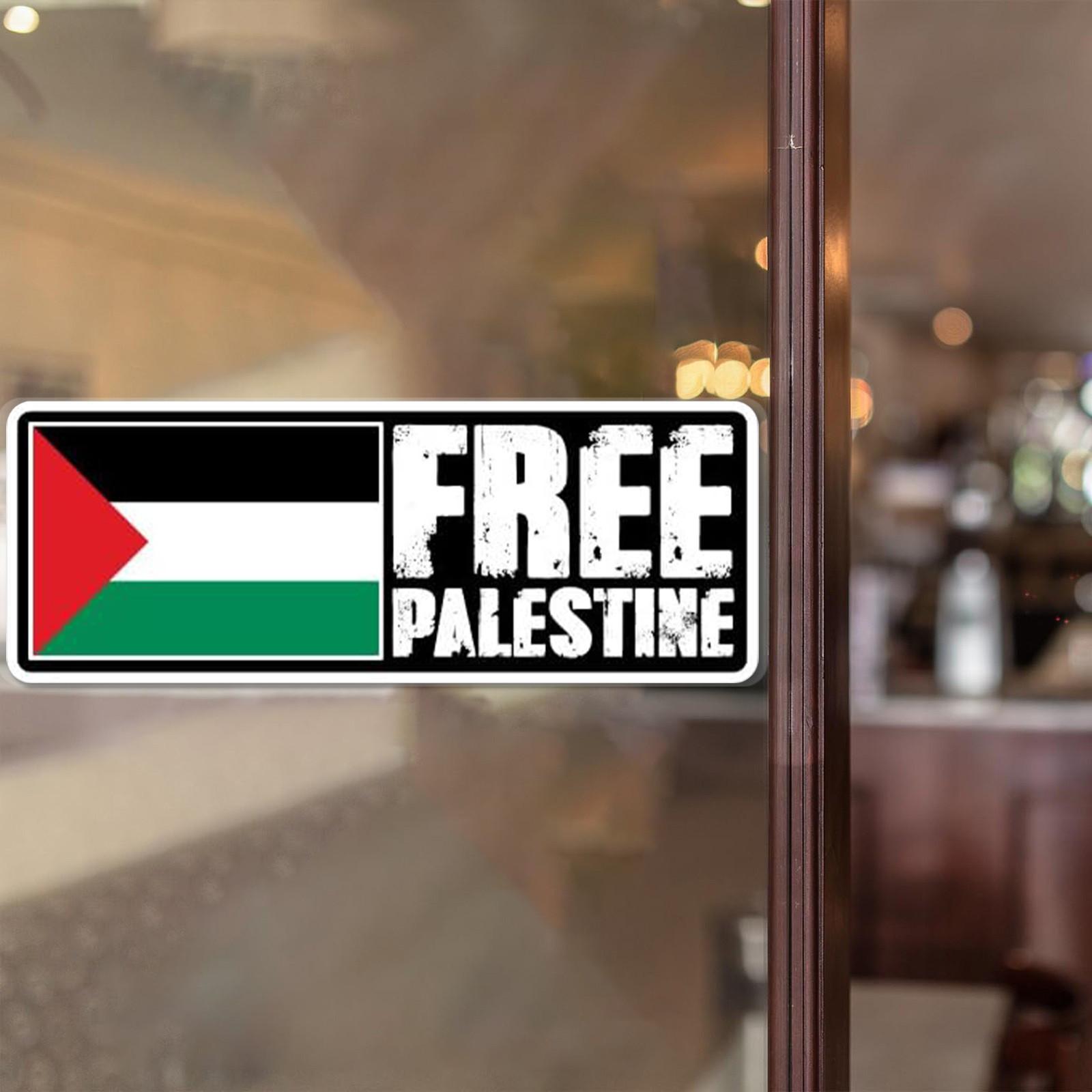 

PALESTINE Sticker Car Sticker Laptop Stickers One Size