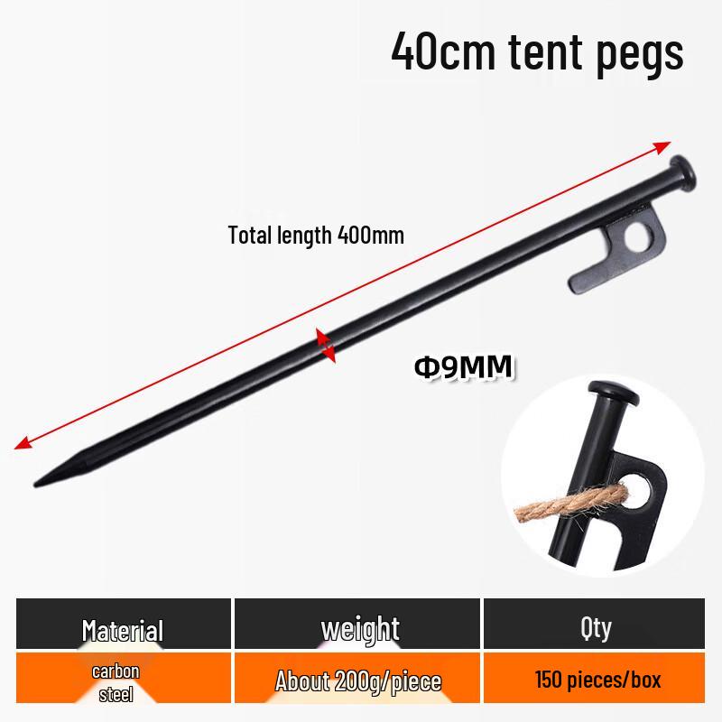 Outdoor Camping Tent Stakes